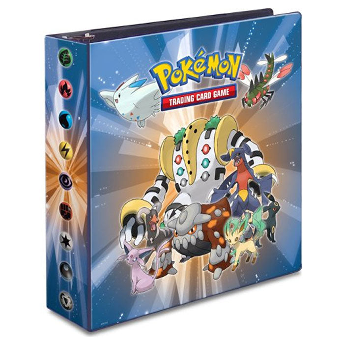 Ultra PRO Master Ball Pokémon 3-Ring Trading Card Album Binder, Official, New