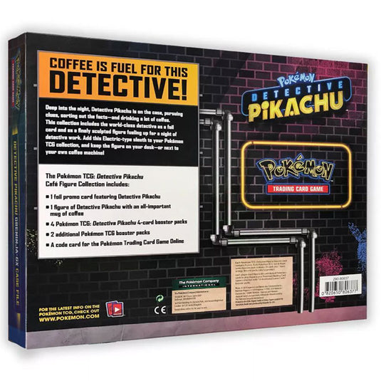 Pokemon - Detective Pikachu Figure Collection Box