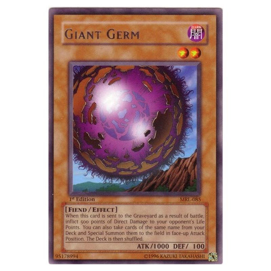 Yu-Gi-Oh! - Magic Ruler - Giant Germ (Rare) - MRL-EN085/050