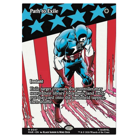 Magic The Gathering - Marvel Universe - Path to Exile - 0047