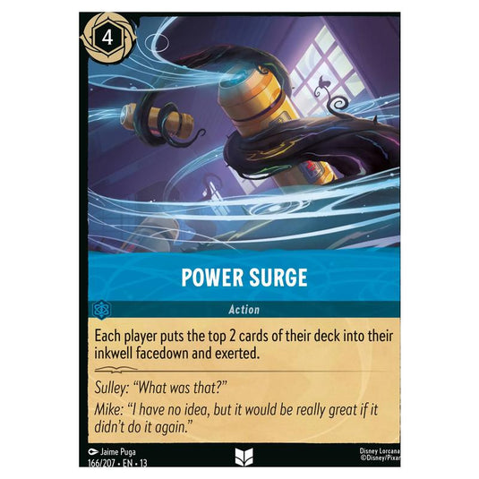 Lorcana - Attack of the Vine! - Power Surge (Uncommon) - 166/207