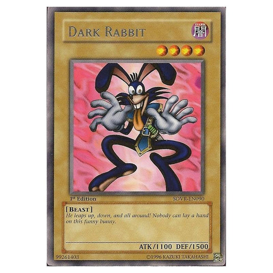 Yu-Gi-Oh! - Stardust Overdrive - Dark Rabbit (Rare) SOVR-EN090