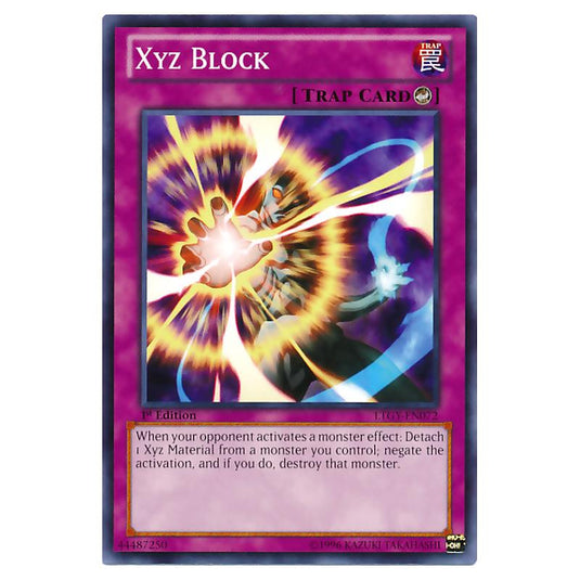 Yu-Gi-Oh! - Lord of the Tachyon Galaxy - Xyz Block (Common) LTGY-EN072