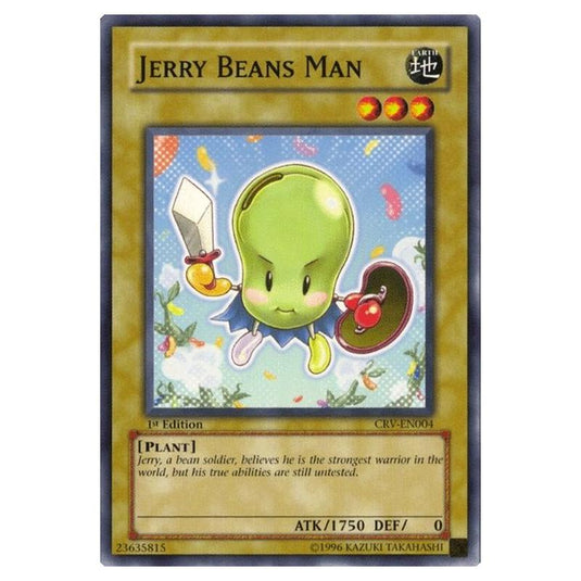 Yu-Gi-Oh! - Cybernetic Revolution - Jerry Beans Man (Common) CRV-EN004 Yu-Gi-Oh! - Cybernetic Revolution - Jerry Beans Man (Common) CRV-EN004