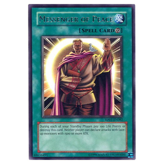 Yu-Gi-Oh! - Retro Pack - Messenger of Peace (Rare) RP01-EN082