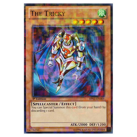 Yu-Gi-Oh! - Battle Pack 2 - War of the Giants - The Tricky (Mosaic Rare) BP02-EN069