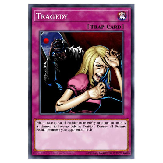 Yu-Gi-Oh! - Yugi's Legendary Decks - Tragedy (Common) YGLD-ENB40
