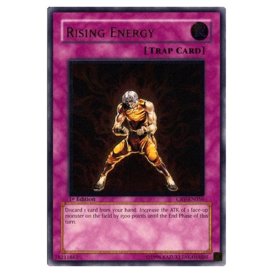 Yu-Gi-Oh! - Cybernetic Revolution - Rising Energy (Ultimate Rare) CRV-EN056