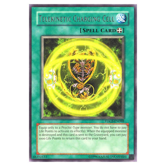 Yu-Gi-Oh! - The Duelist Genesis - Telekinetic Charging Cell (Rare) TDGS-EN088