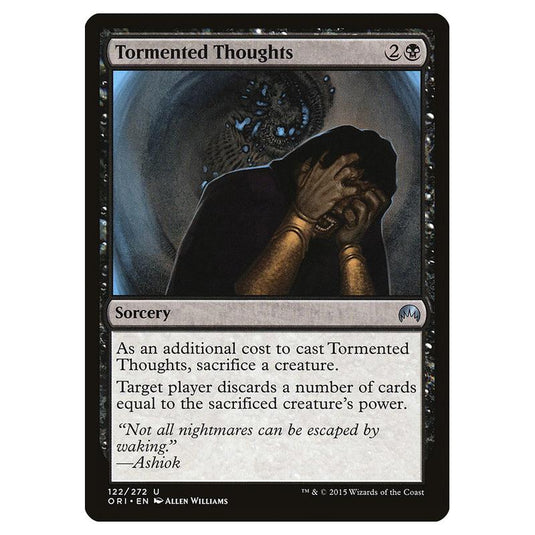 Magic The Gathering - Magic Origins - Tormented Thoughts - 122/272