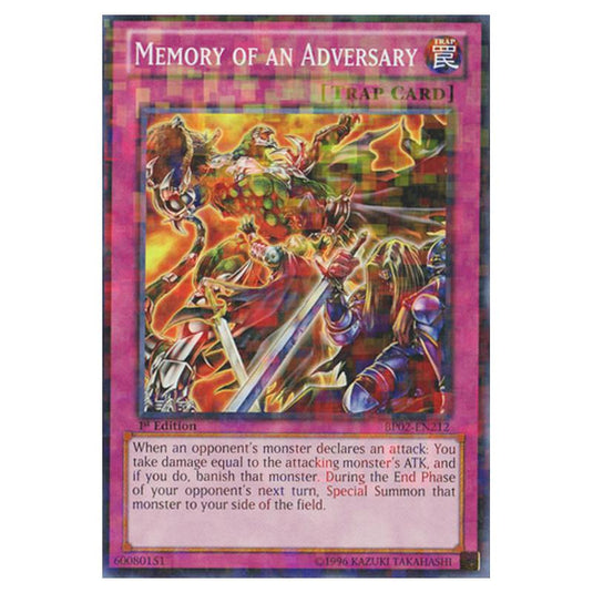 Yu-Gi-Oh! - Battle Pack 2 - War of the Giants - Memory of an Adversary (Mosaic Rare) BP02-EN212
