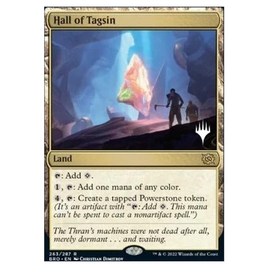 Magic The Gathering - The Brothers' War Promos - Hall of Tagsin - 263/287