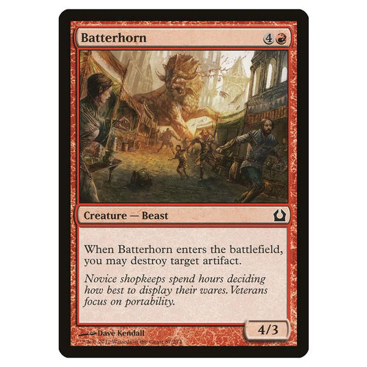 Magic The Gathering - Return To Ravnica - Batterhorn - 87/274