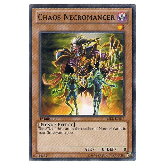 Yu-Gi-Oh! - Starter Deck - Kaiba Reloaded - Chaos Necromancer (Common) YSKR-EN017