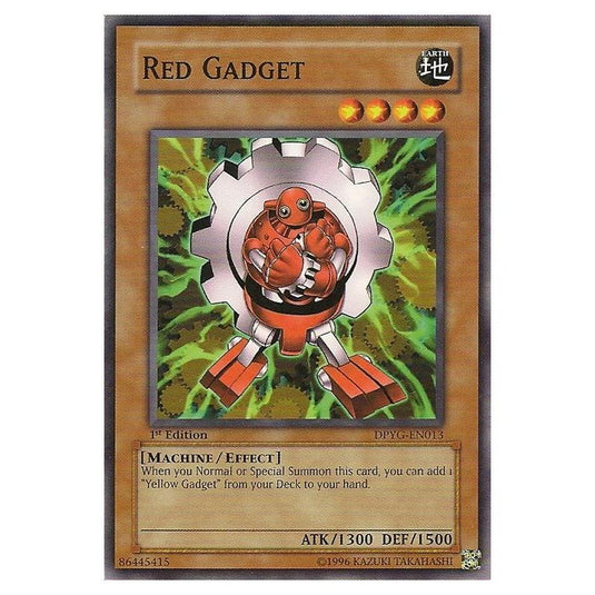 Yu-Gi-Oh! - Duelist Pack - Yugi - Red Gadget (Common) DPYG-EN013