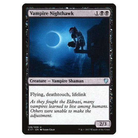 Magic The Gathering - Commander 2017 - Vampire Nighthawk - 129/309