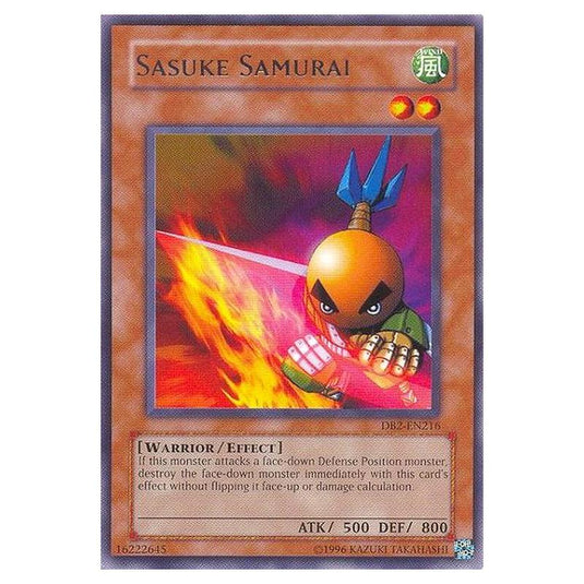 Yu-Gi-Oh! - Dark Beginning 2 - Sasuke Samurai (Rare) DB2-EN216