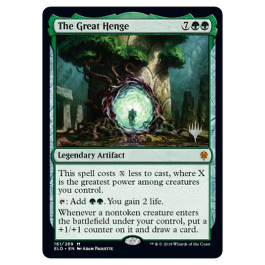 Magic The Gathering - Throne of Eldraine Promos - The Great Henge - 161/269