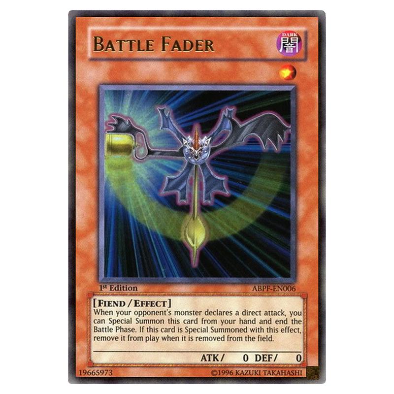 Absolute Powerforce Card Yu-Gi-Oh! - Absolute Powerforce - Battle Fader (Ultra Rare) ABPF-EN006