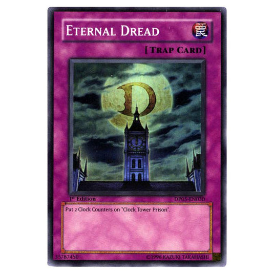 Yu-Gi-Oh! - Duelist Pack - Aster Phoenix - Eternal Dread (Super Rare) DP05-EN030