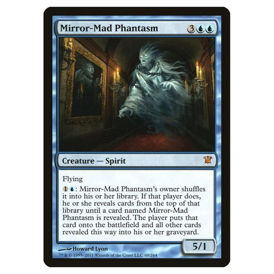 Magic the Gathering - Innistrad - Mirror-Mad Phantasm - 68/264