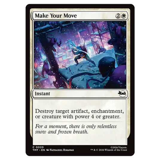 Magic The Gathering - Teenage Mutant Ninja Turtles - Make Your Move - 0020