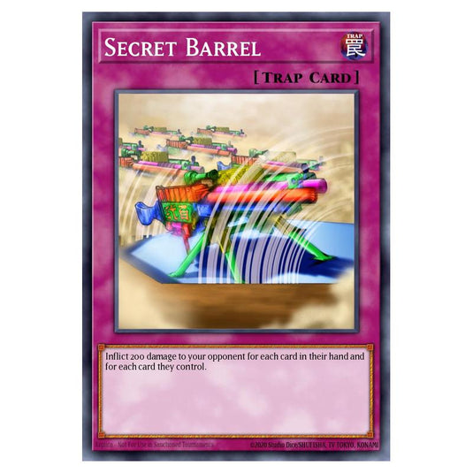 Yu-Gi-Oh! - Starter Deck - Duelist Toolbox - Secret Barrel (Common) 5DS3-EN034