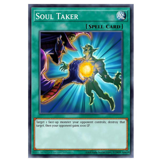 Yu-Gi-Oh! - Yugi's Legendary Decks - Soul Taker (Common) YGLD-ENB25