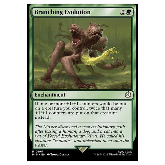 Magic The Gathering - Universes Beyond - Fallout - Branching Evolution - 0195