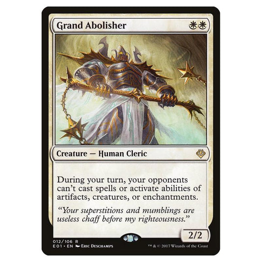 Magic the Gathering - Archenemy: Nicol Bolas - Grand Abolisher - 12