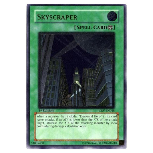 Yu-Gi-Oh! - Cybernetic Revolution - Skyscraper (Ultimate Rare) CRV-EN048