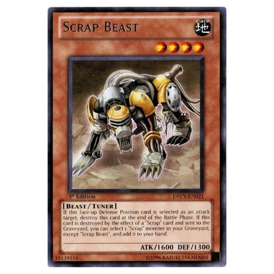 Yu-Gi-Oh! - Duelist Revolution - Scrap Beast (Rare) DREV-EN021