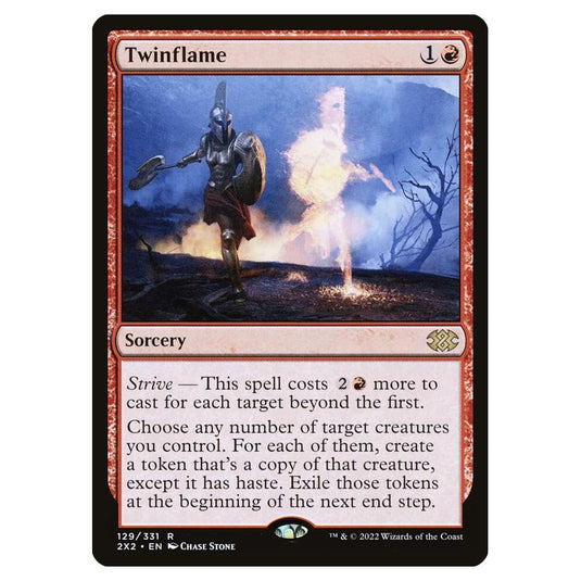 Magic the Gathering - Double Masters 2022 - Twinflame - 129/331