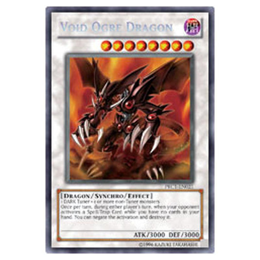Yu-Gi-Oh! - Premium Collection Tin - Void Ogre Dragon (Secret Rare) PRC1-EN021