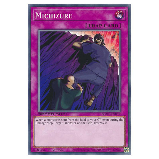 Yu-Gi-Oh! - Speed Duel GX - Duel Academy Box - Michizure (Common) SGX1-ENH17