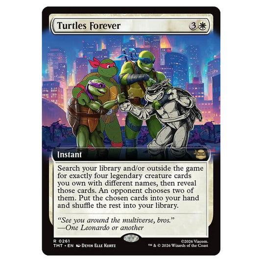 Magic The Gathering - Teenage Mutant Ninja Turtles - Turtles Forever - 0261