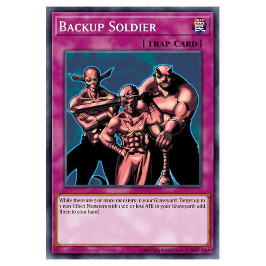 Yu-Gi-Oh! - Starter Deck - Yugi Evolution - Backup Soldier (Common) SYE-047