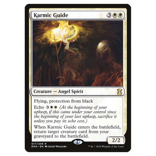Magic the Gathering - Eternal Masters - Karmic Guide - 17/249
