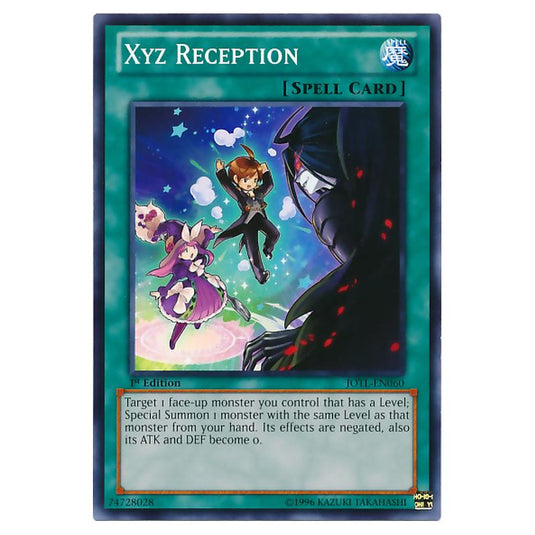 Yu-Gi-Oh! - Judgment of the Light - Xyz Reception (Common) JOTL-EN060