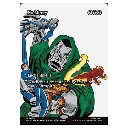 Magic The Gathering - Marvel Universe - No Mercy - 0068