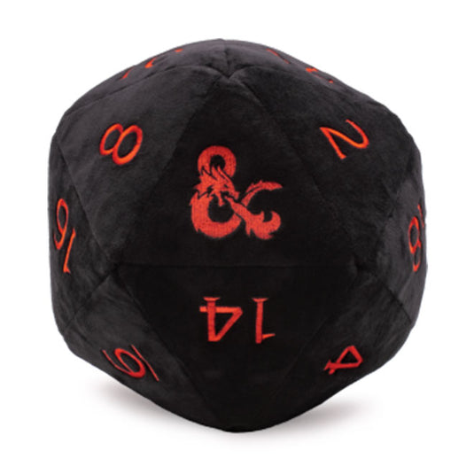 Ultra Pro - Dice - Jumbo D20 Dice Plush for Dungeons & Dragons