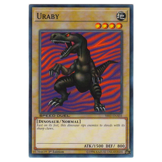 Yu-Gi-Oh! - Speed Duel Starter Decks - Ultimate Predators - Uraby (Common) SS03-ENA03