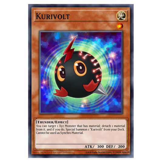 Yu-Gi-Oh! - Star Pack 2013 - Kurivolt (Starfoil Rare) SP13-EN013