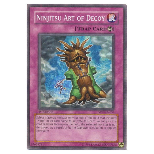 Yu-Gi-Oh! - Soul of the Duelist - Ninjitsu Art of Decoy (Common) SOD-EN052