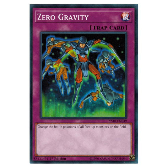 Yu-Gi-Oh! - Starter Deck - Codebreaker - Zero Gravity (Common) YS18-EN039