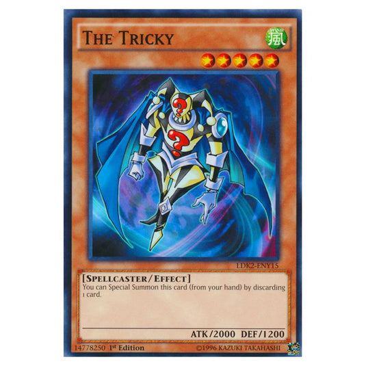 Yu-Gi-Oh! - Legendary Decks II - The Tricky (Common) LDK2-ENY15