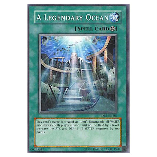 Yu-Gi-Oh! - Dark Beginning 2 - A Legendary Ocean (Common) DB2-EN187