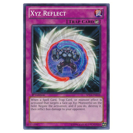 Yu-Gi-Oh! - Star Pack 2014 - Xyz Reflect (Common) SP14-EN038
