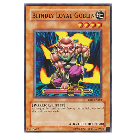 Yu-Gi-Oh! - Dark Revelation Volume 1 - Blindly Loyal Goblin (Common) DR1-EN184