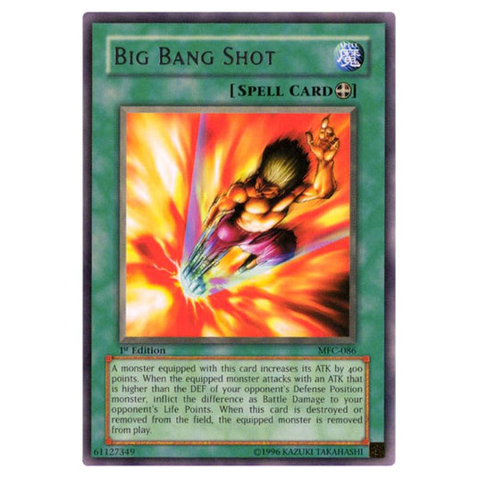 Yu-Gi-Oh! - Magician\'s Force - Big Bang Shot (Rare) MFC-086